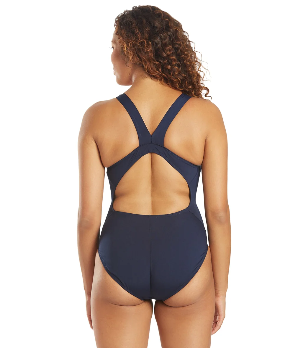 EQ Swimwear Women's Solid Harmony Long Torso One Piece Swimsuit - Image 12