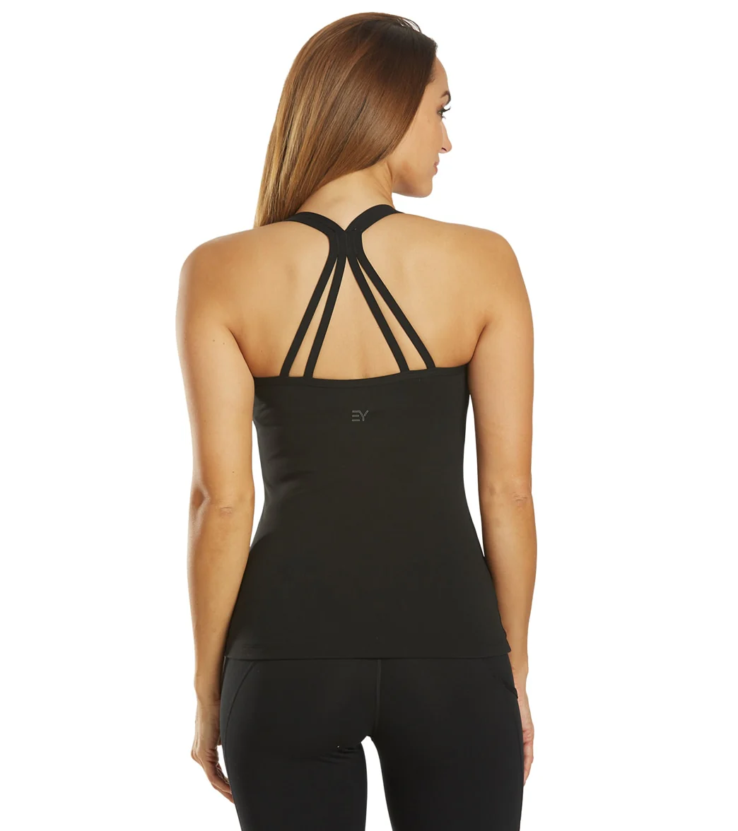 Everyday Yoga Bliss Solid Double Strap Support Tank - Image 21