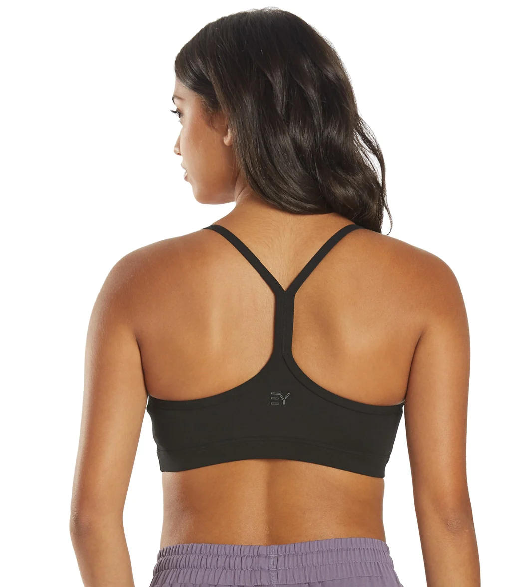 Everyday Yoga Delight Solid Racer Back Sports Bra - Image 47
