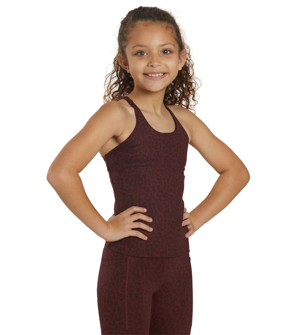Everyday Yoga Girl Elevated Cheetah Support Tank - Image 2