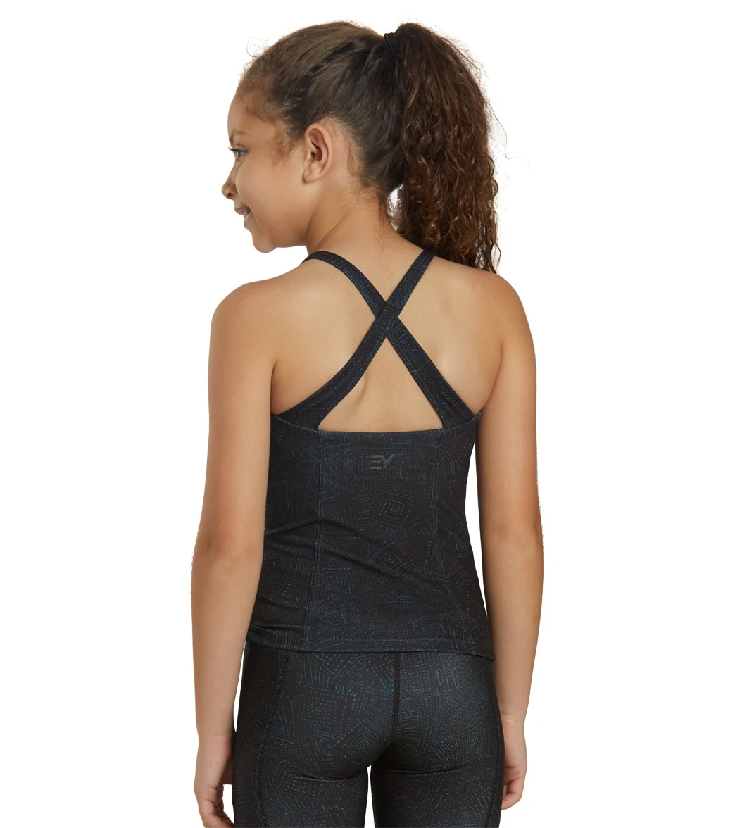 Everyday Yoga Girl Elevated Tribe Support Tank - Image 11