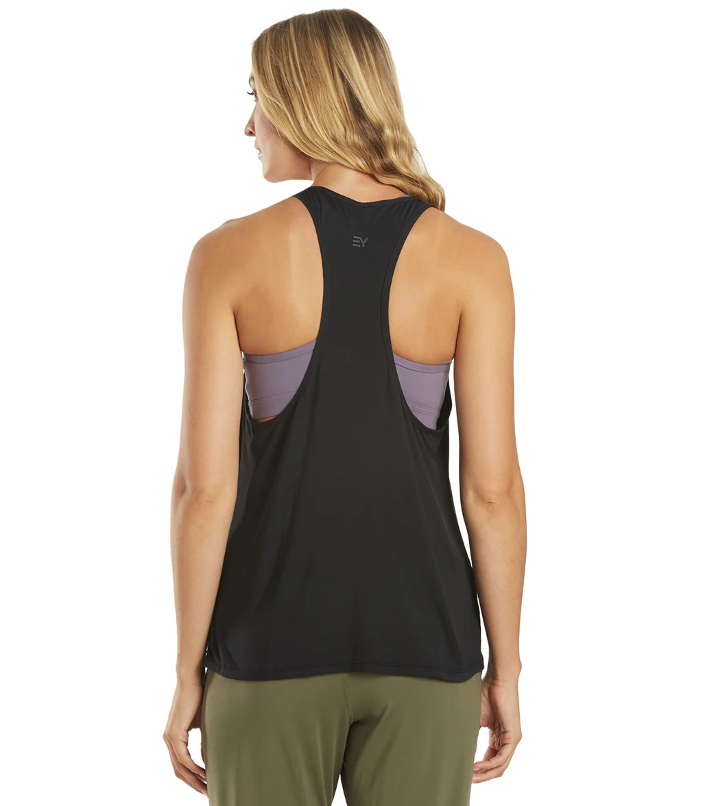 Everyday Yoga Motion Solid Racer Back Layering Tank - Image 23