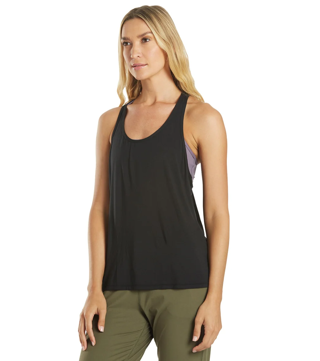 Everyday Yoga Motion Solid Racer Back Layering Tank - Image 32