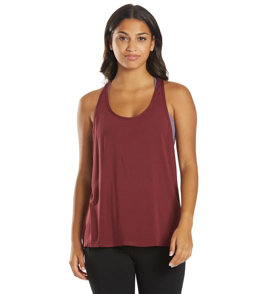 Everyday Yoga Motion Solid Racer Back Layering Tank - Image 41