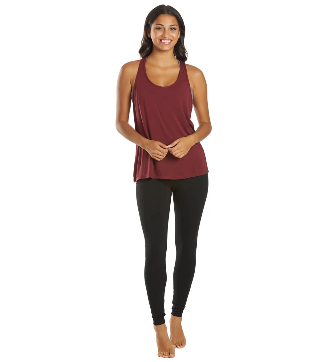 Everyday Yoga Motion Solid Racer Back Layering Tank - Image 45