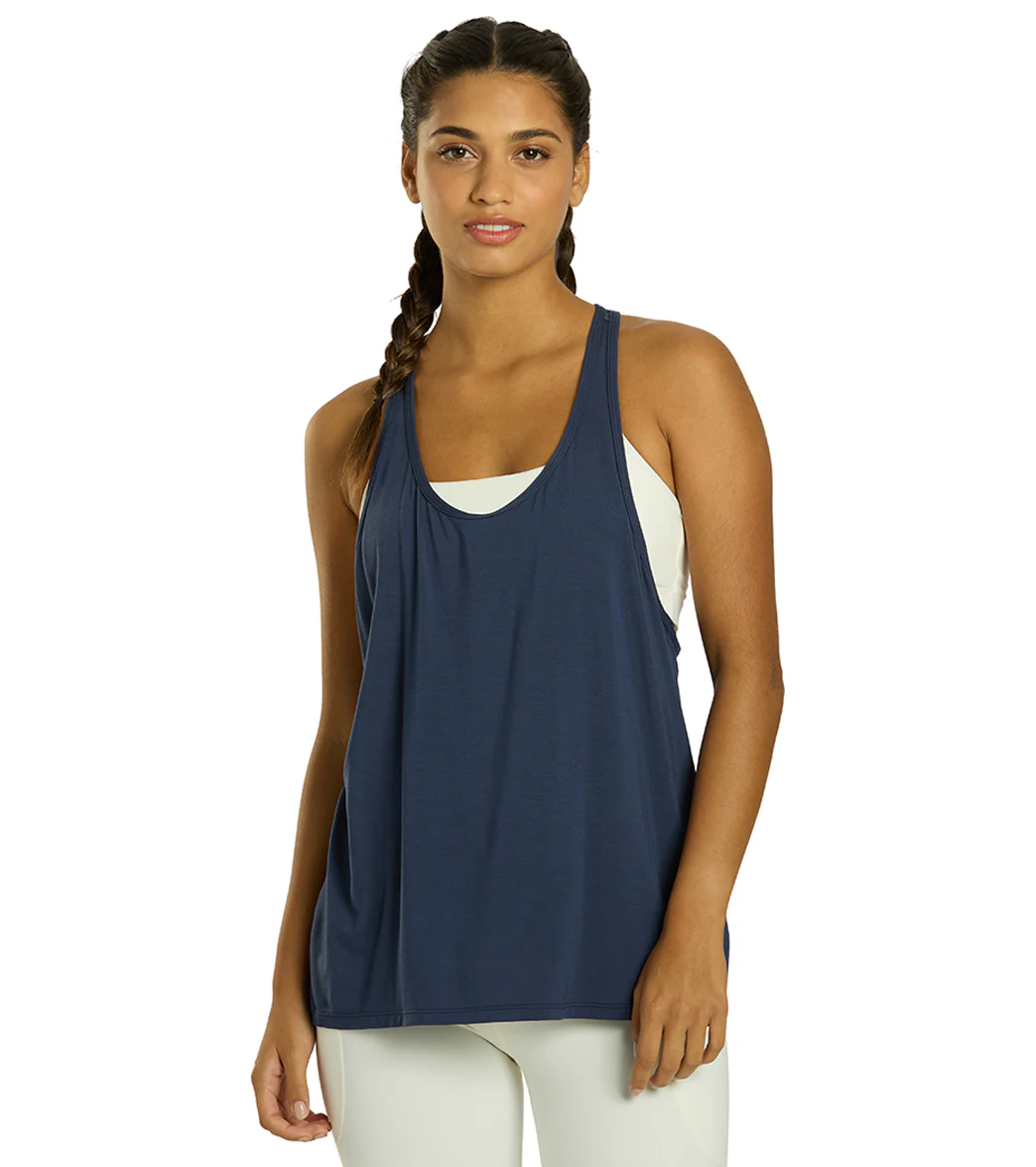 Everyday Yoga Motion Solid Racer Back Layering Tank - Image 8