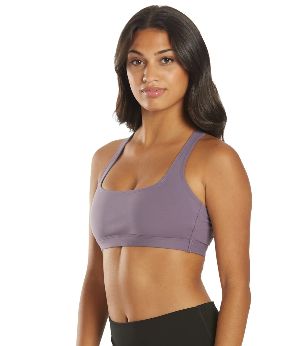 Everyday Yoga Rejoice Solid Sports Bra - Image 5