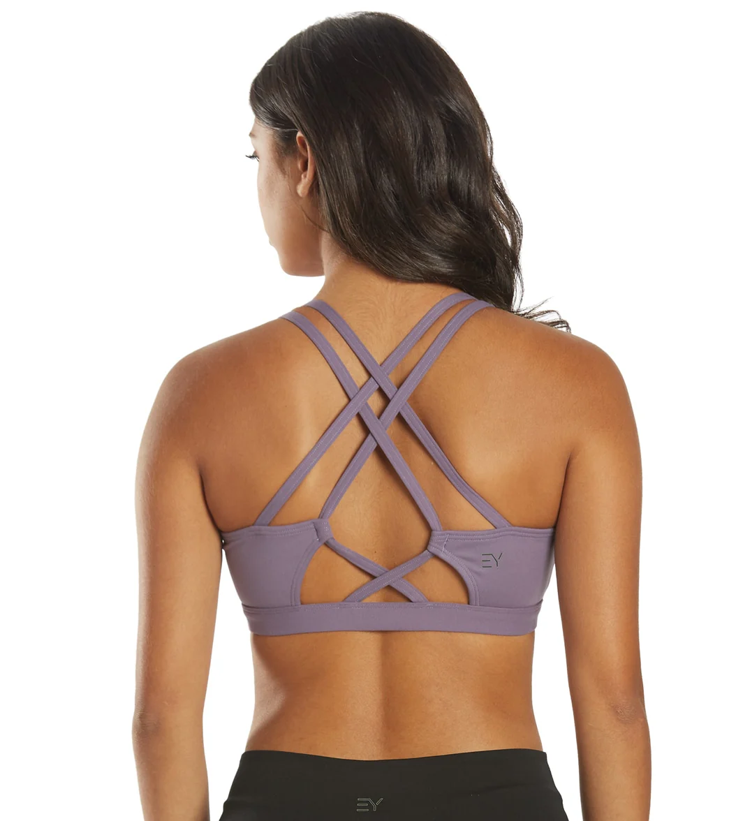 Everyday Yoga Rejoice Solid Sports Bra - Image 7