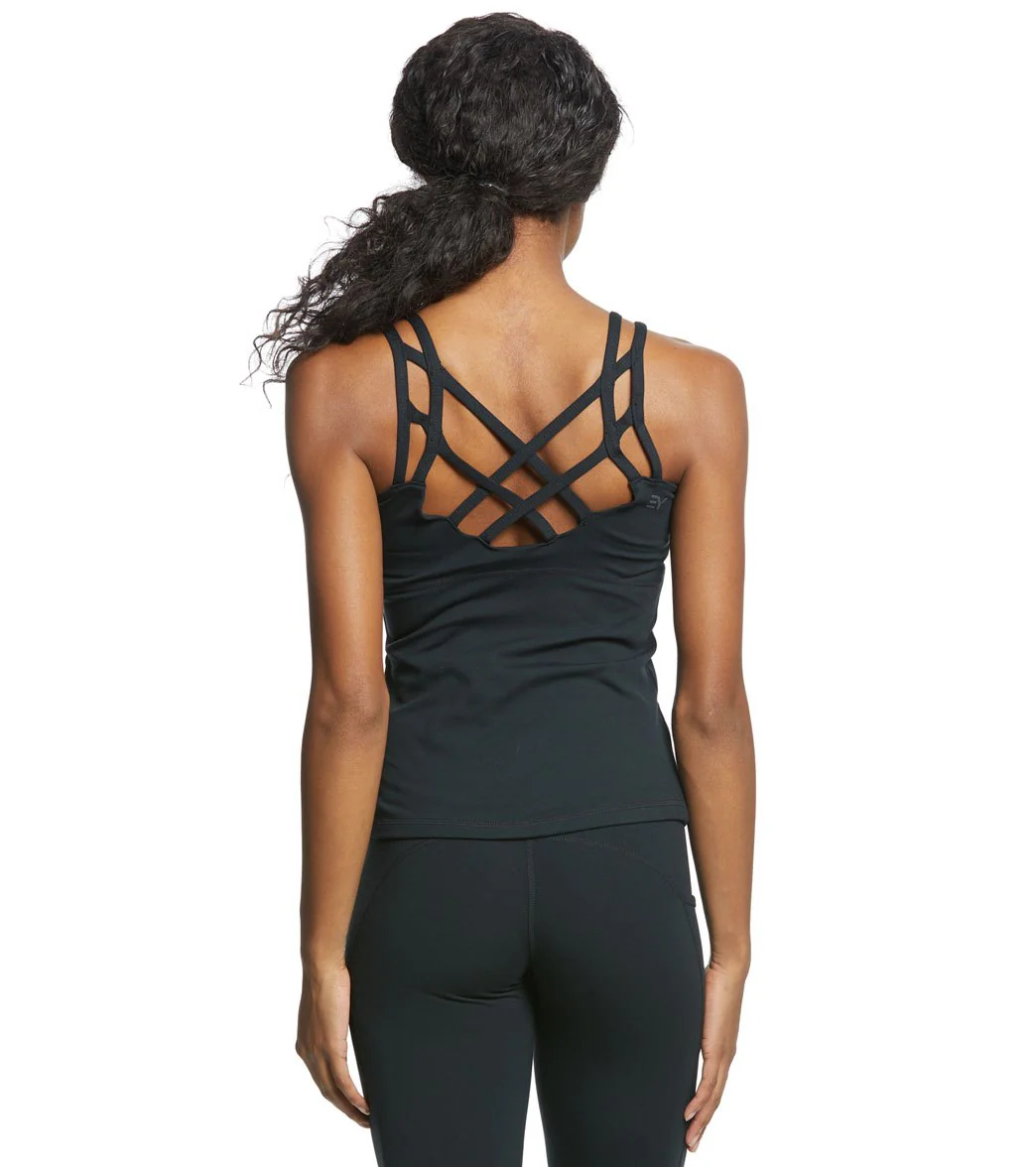 Everyday Yoga Strappy Back Support Tank - Image 10