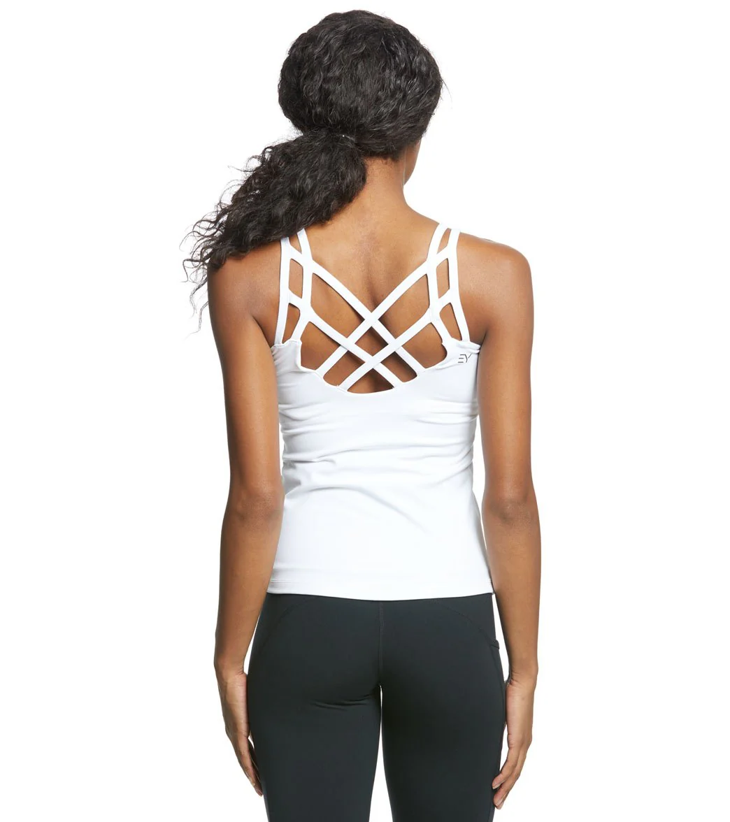 Everyday Yoga Strappy Back Support Tank - Image 49