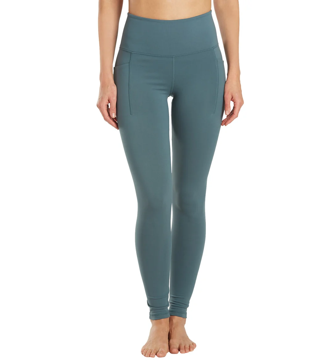 Everyday Yoga Uphold Solid High Waisted Leggings With Pockets 28" - Image 8