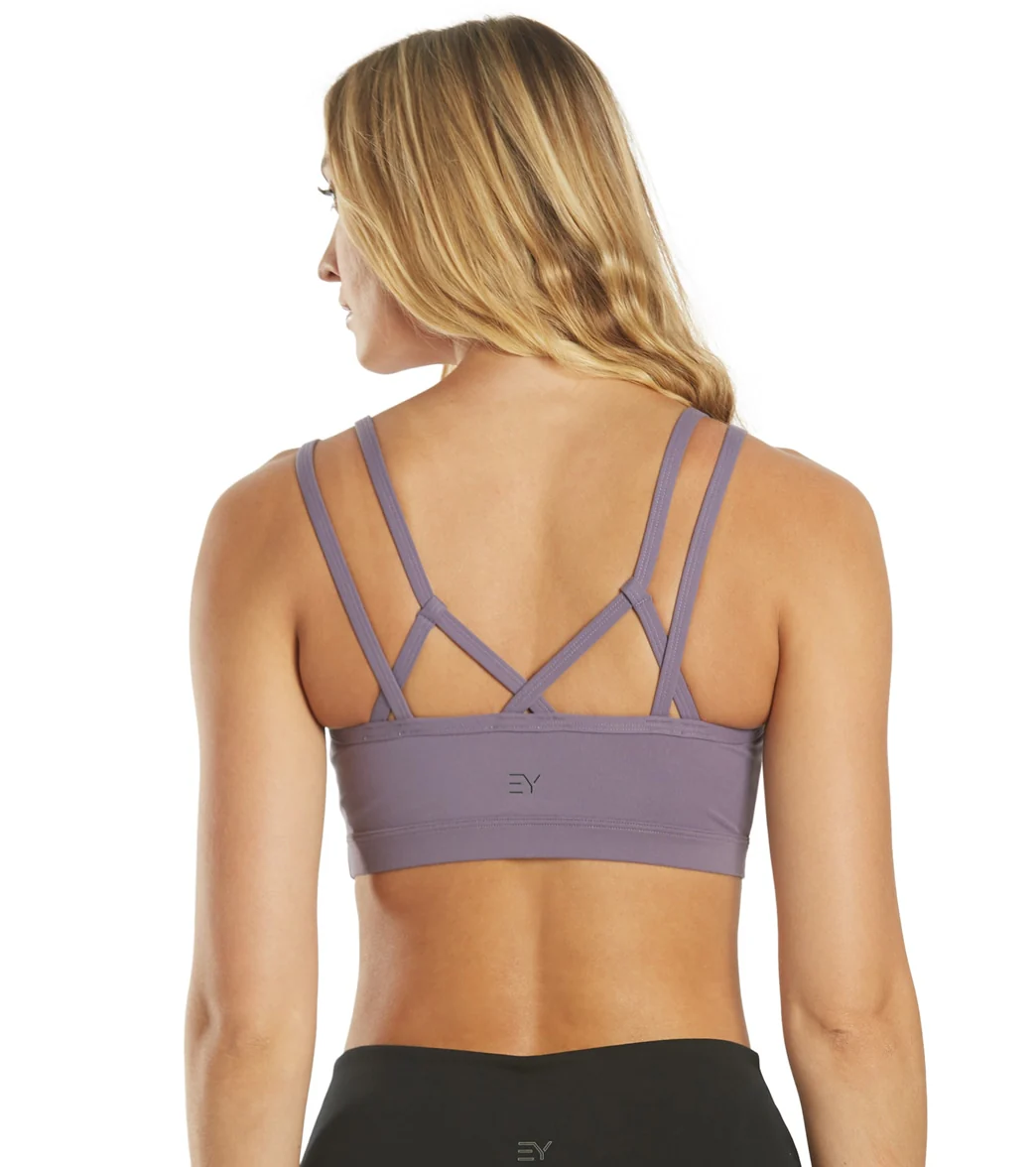 Everyday Yoga Wholesome Solid Sports Bra - Image 7