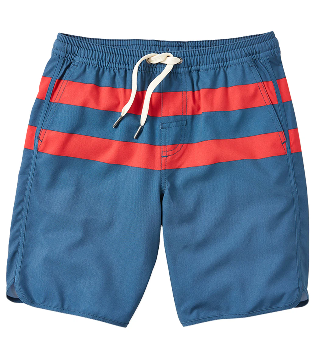 Fair Harbor Clothing Boys' Anchor Lined Swim Trunk (Little Kid, Big Kid) - Image 4