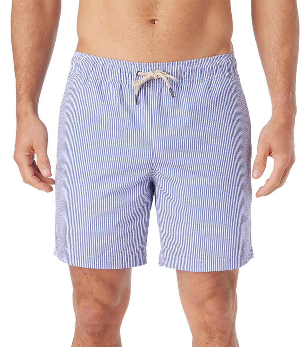 Fair Harbor Clothing Men's 16" Bayberry Swim Trunks - Image 8