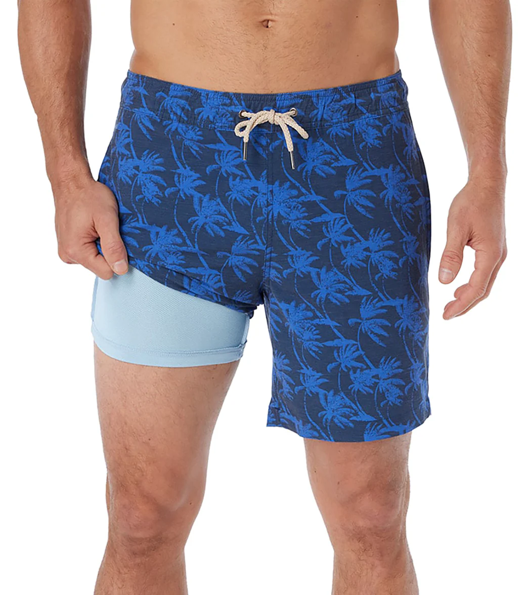 Fair Harbor Clothing Men's 16" Bayberry Swim Trunks - Image 7