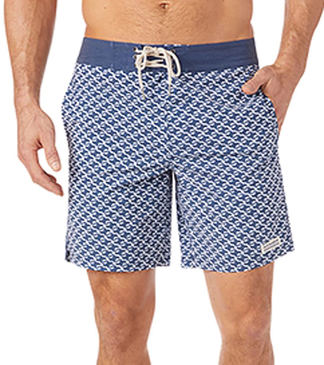 Fair Harbor Clothing Men's 17" Nautilus Board Shorts - Image 14