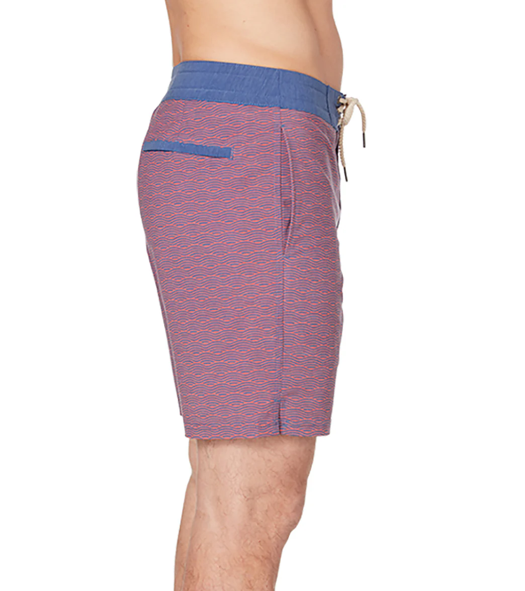 Fair Harbor Clothing Men's 17" Nautilus Board Shorts - Image 2