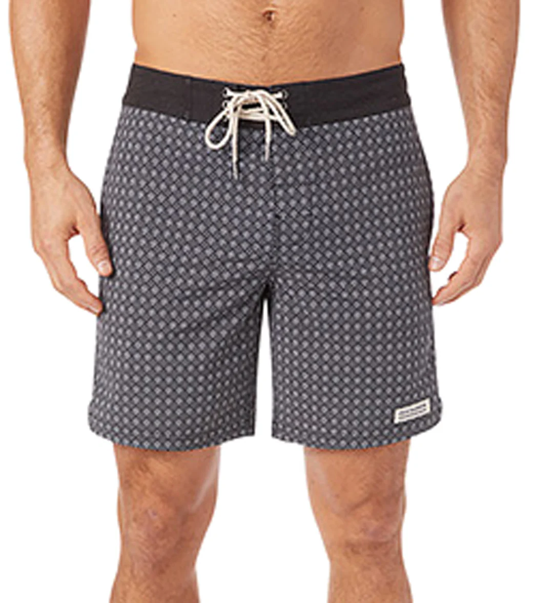 Fair Harbor Clothing Men's 17" Nautilus Board Shorts - Image 6