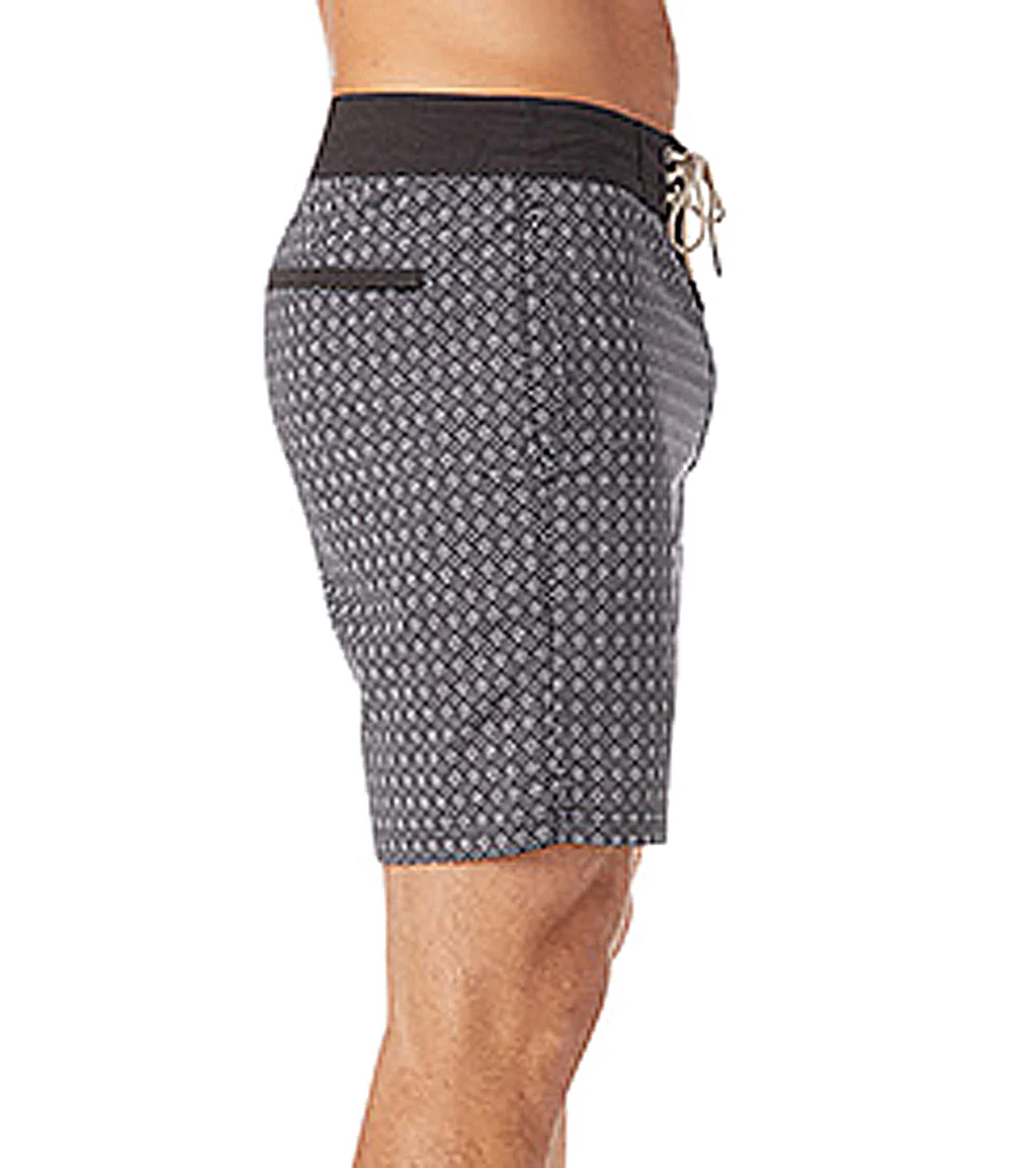 Fair Harbor Clothing Men's 17" Nautilus Board Shorts - Image 7