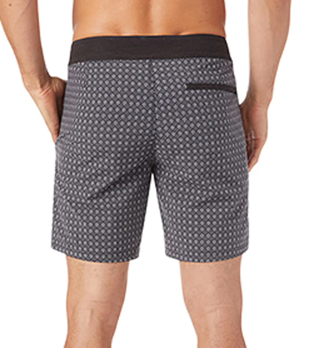 Fair Harbor Clothing Men's 17" Nautilus Board Shorts - Image 8