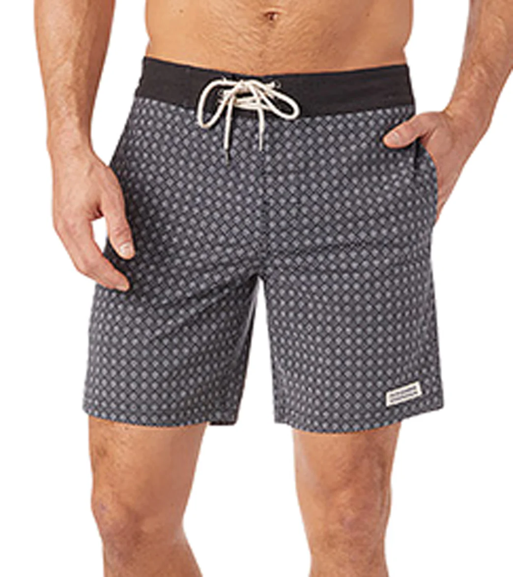 Fair Harbor Clothing Men's 17" Nautilus Board Shorts - Image 9