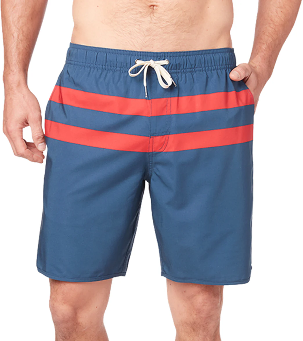 Fair Harbor Clothing Men's 18" Anchor Swim Trunks - Image 4