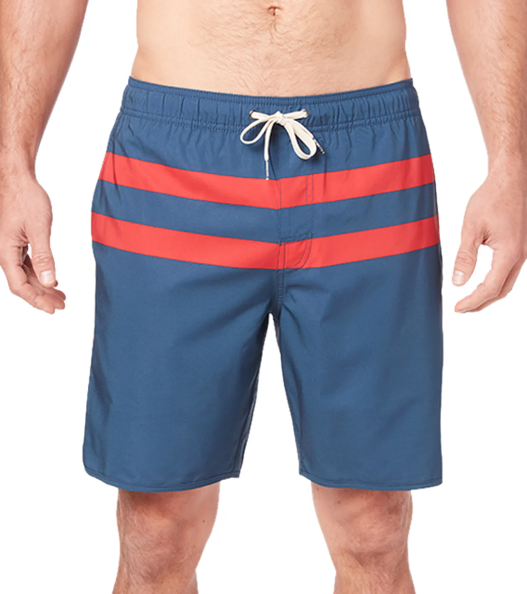 Fair Harbor Clothing Men's 18" Anchor Swim Trunks - Image 7
