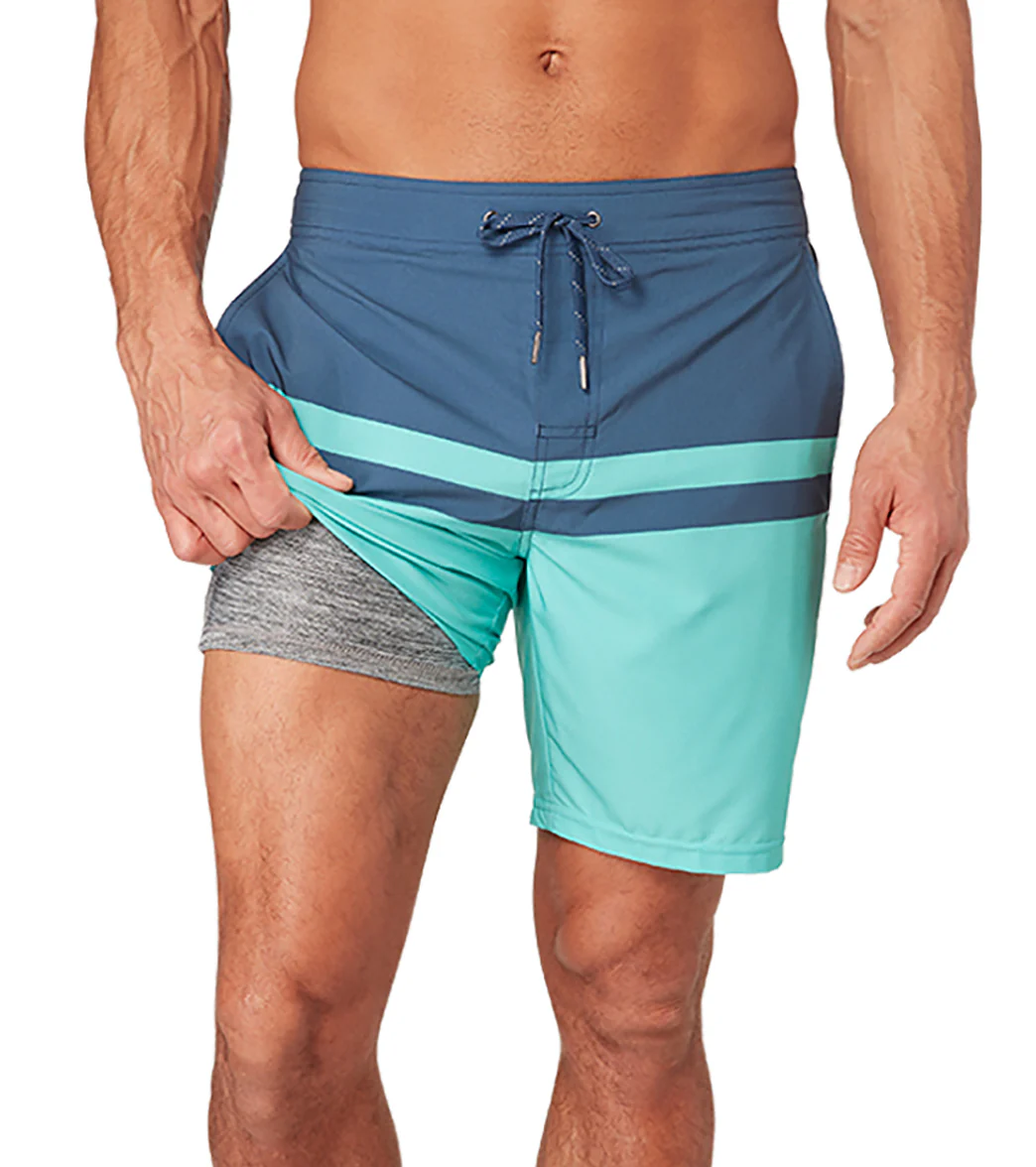 Fair Harbor Clothing Men's 18" Ozone Board Shorts - Image 6