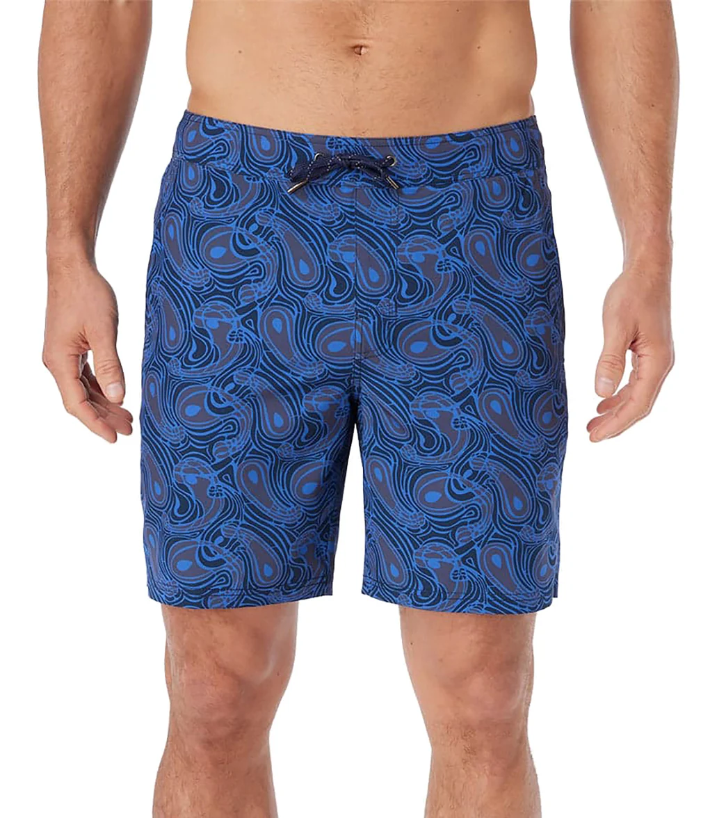 Fair Harbor Clothing Men's 18" Ozone Board Shorts - Image 2