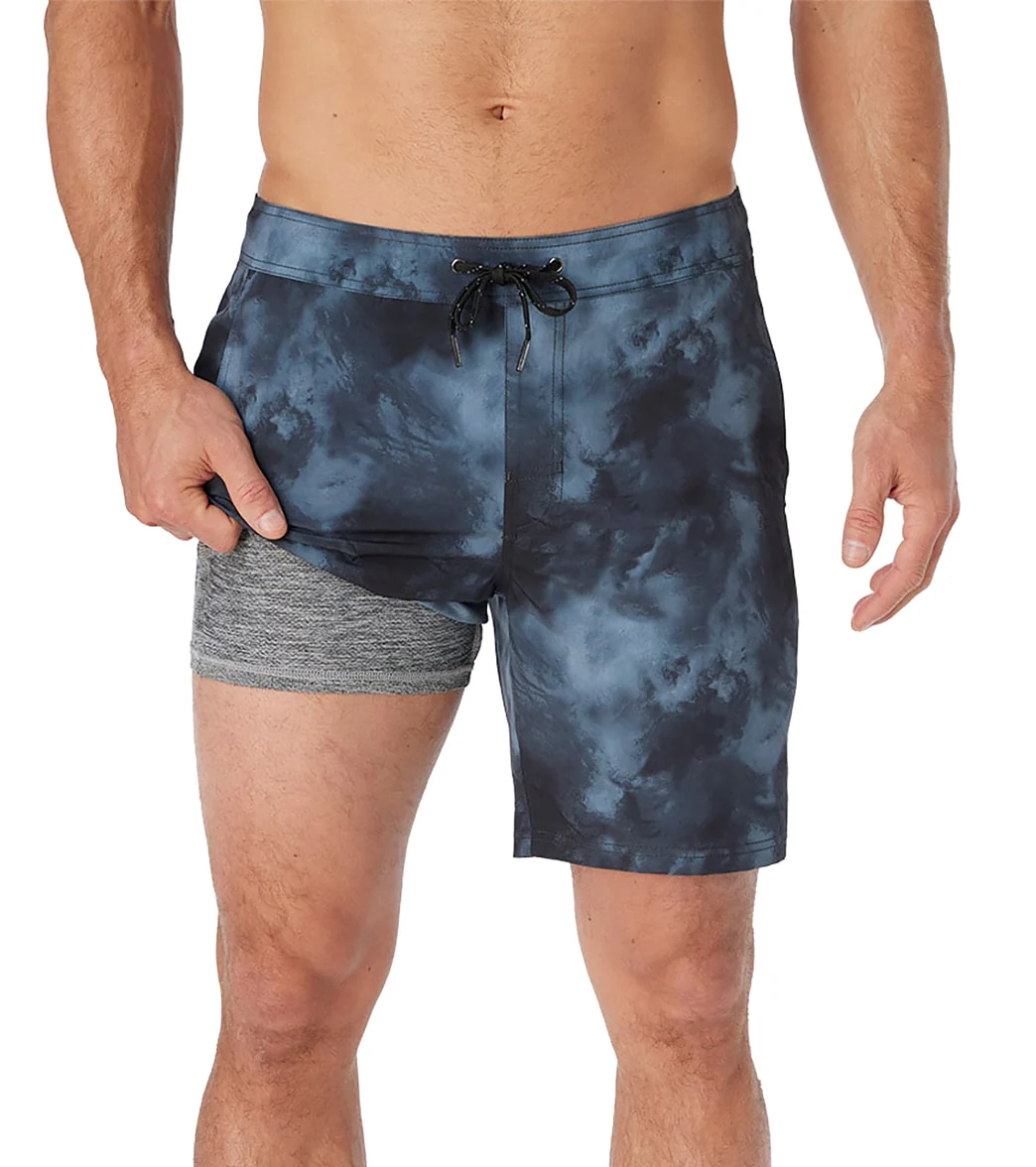 Fair Harbor Clothing Men's 8" Ozone Board Shorts - Image 8