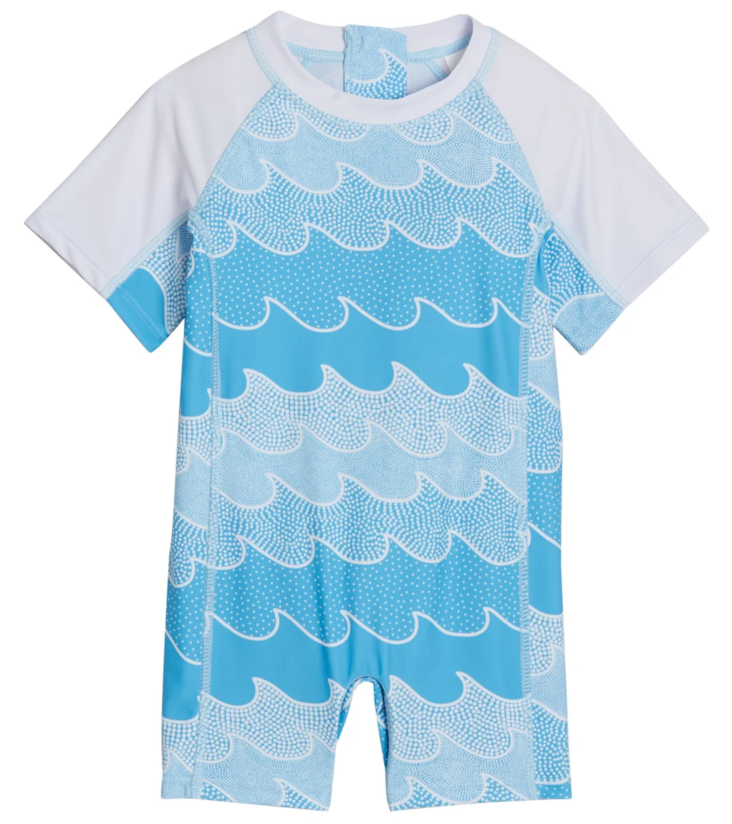 Feather 4 Arrow Boys' Beach Daze Short Sleeve One Piece Surf Suit (Baby) - Image 5