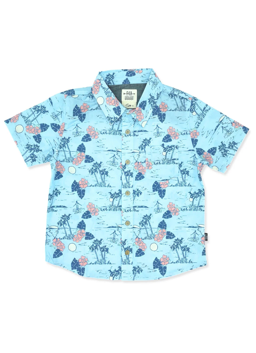 Feather 4 Arrow Boys' Button Down Shirt (Baby, Toddler, Little Kid, Big Kid) - Image 4