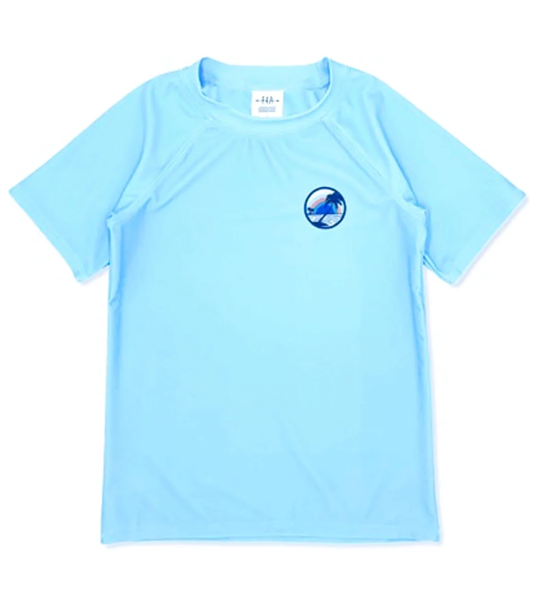 Feather 4 Arrow Boys' Paradise Short Sleeve Rashguard (Toddler, Little Kid, Big Kid) - Image 4
