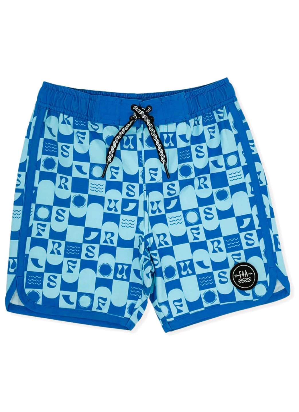 Feather 4 Arrow Boys' Retro Surf Board Shorts (Toddler, Little Kid, Big Kid) - Image 2