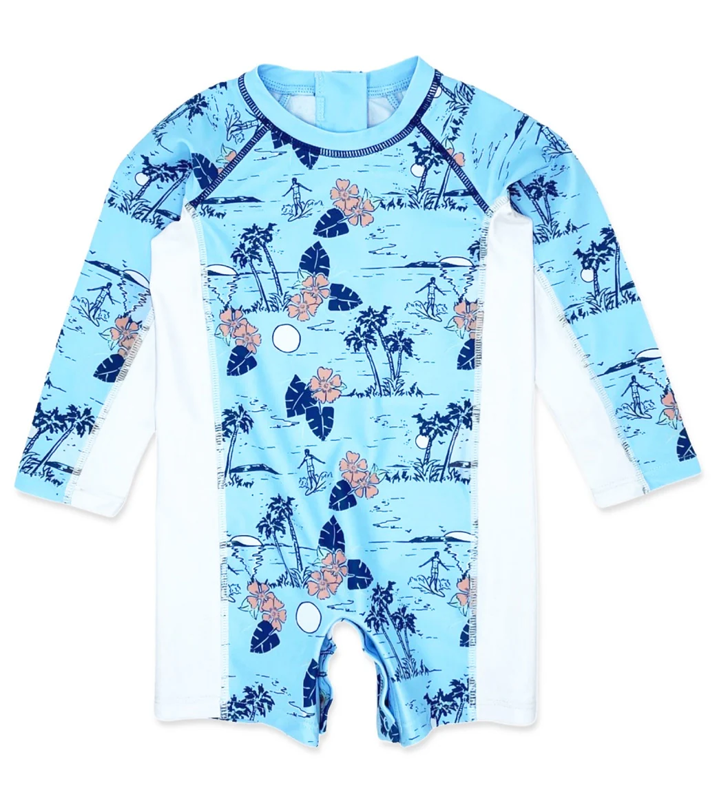 Feather 4 Arrow Boys' Shorebreak Long Sleeve Surf Suit (Baby) - Image 4