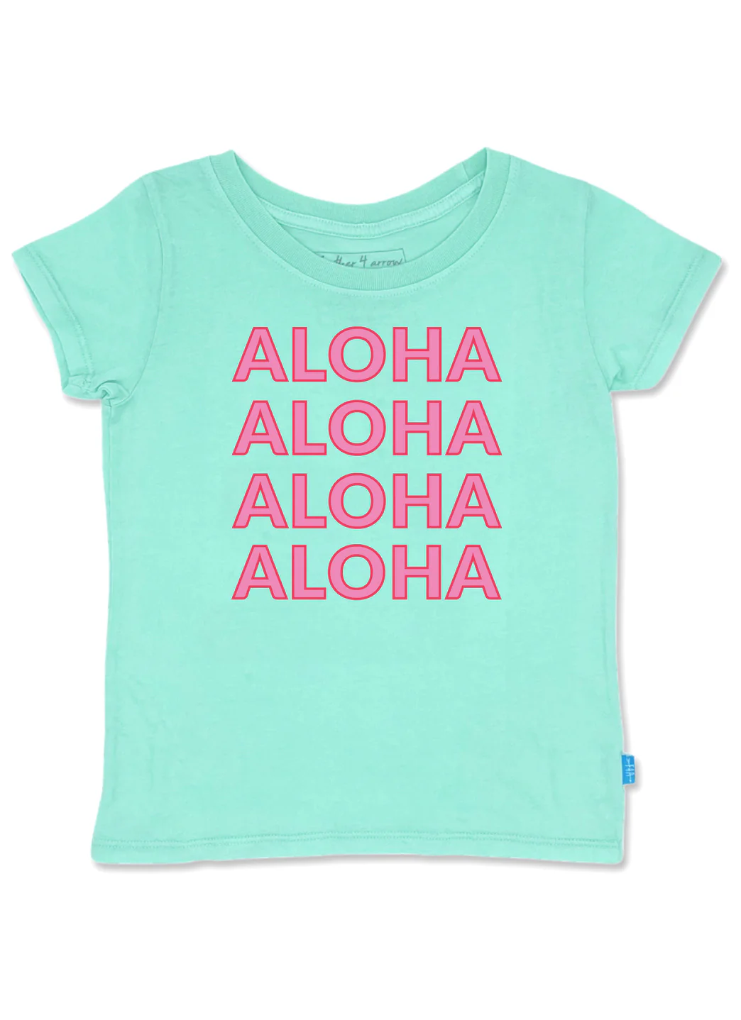 Feather 4 Arrow Girls' Aloha All Day Everyday Tee (Baby, Toddler, Little Kid, Big Kid) - Image 3