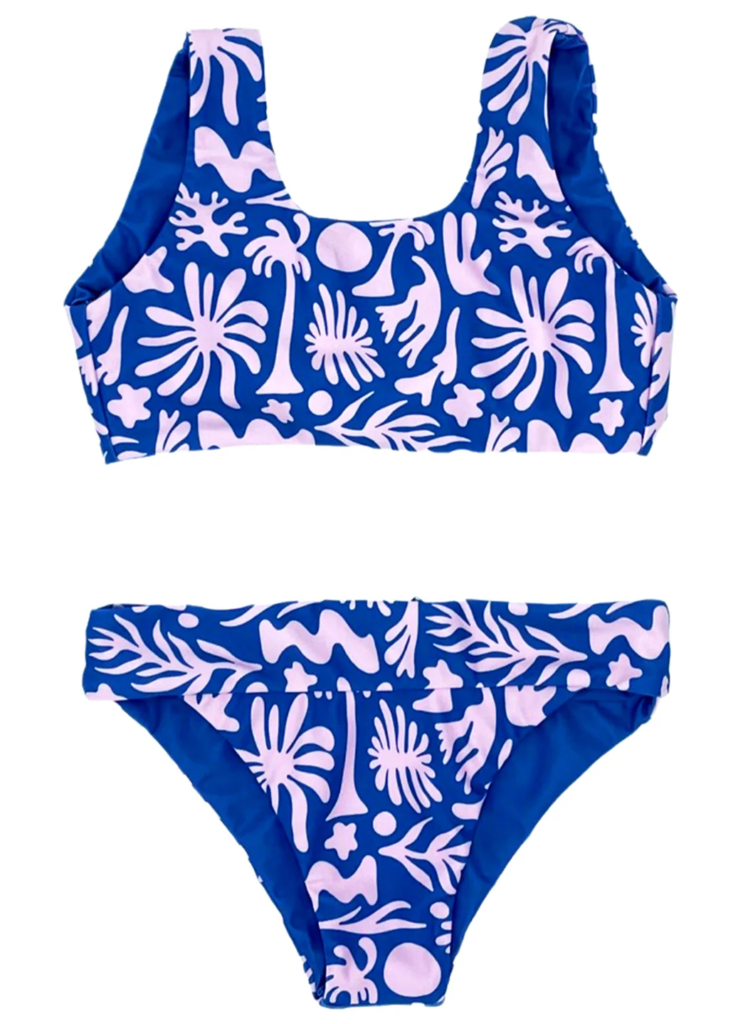 Feather 4 Arrow Girls' Island Hopper Reversible Two Piece Reversible Bikini Set (Little Kid, Big Kid) - Image 2