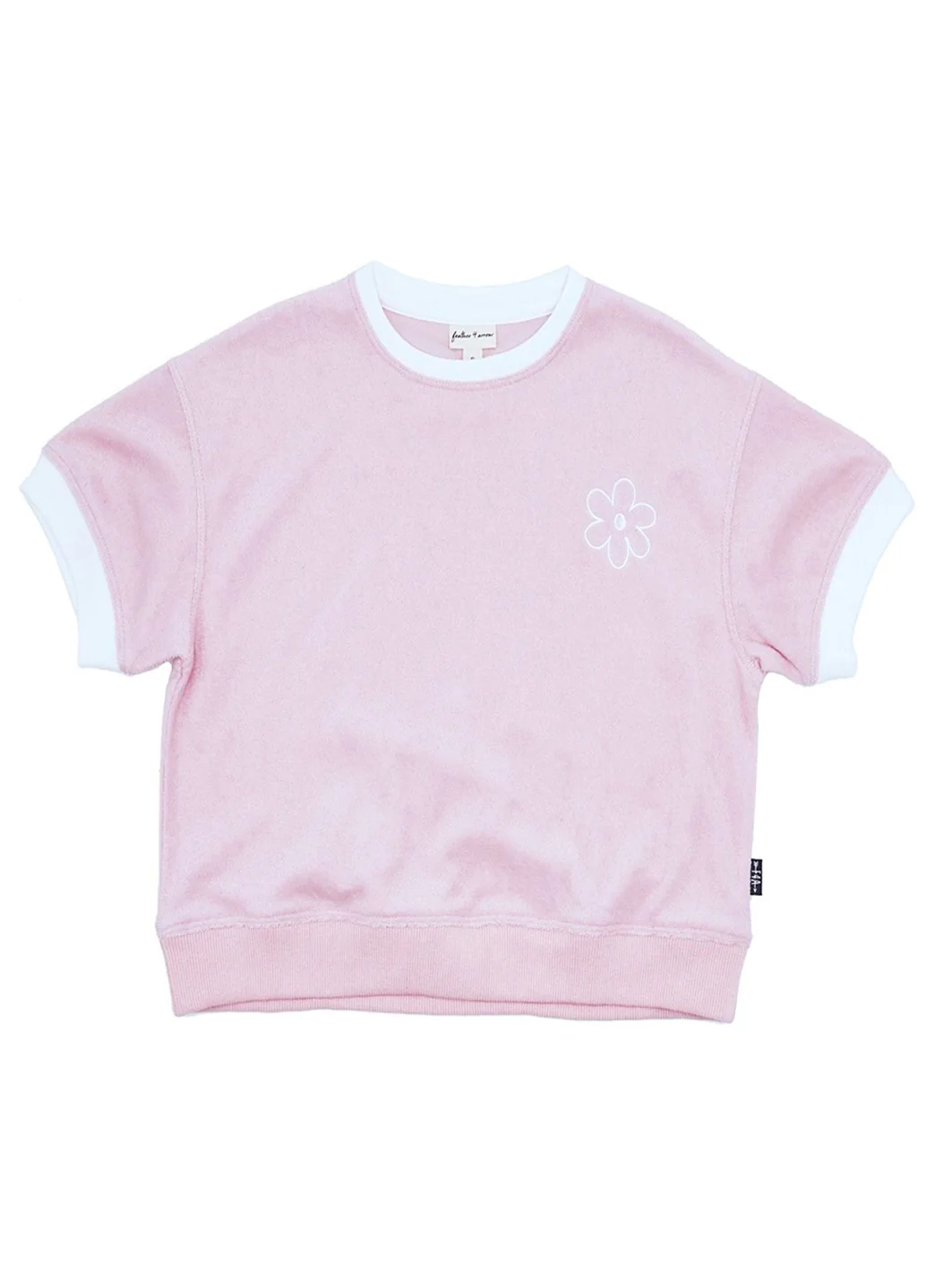 Feather 4 Arrow Girls' Lennon Terry Tee (Toddler, Little Kid, Big Kid) - Image 7