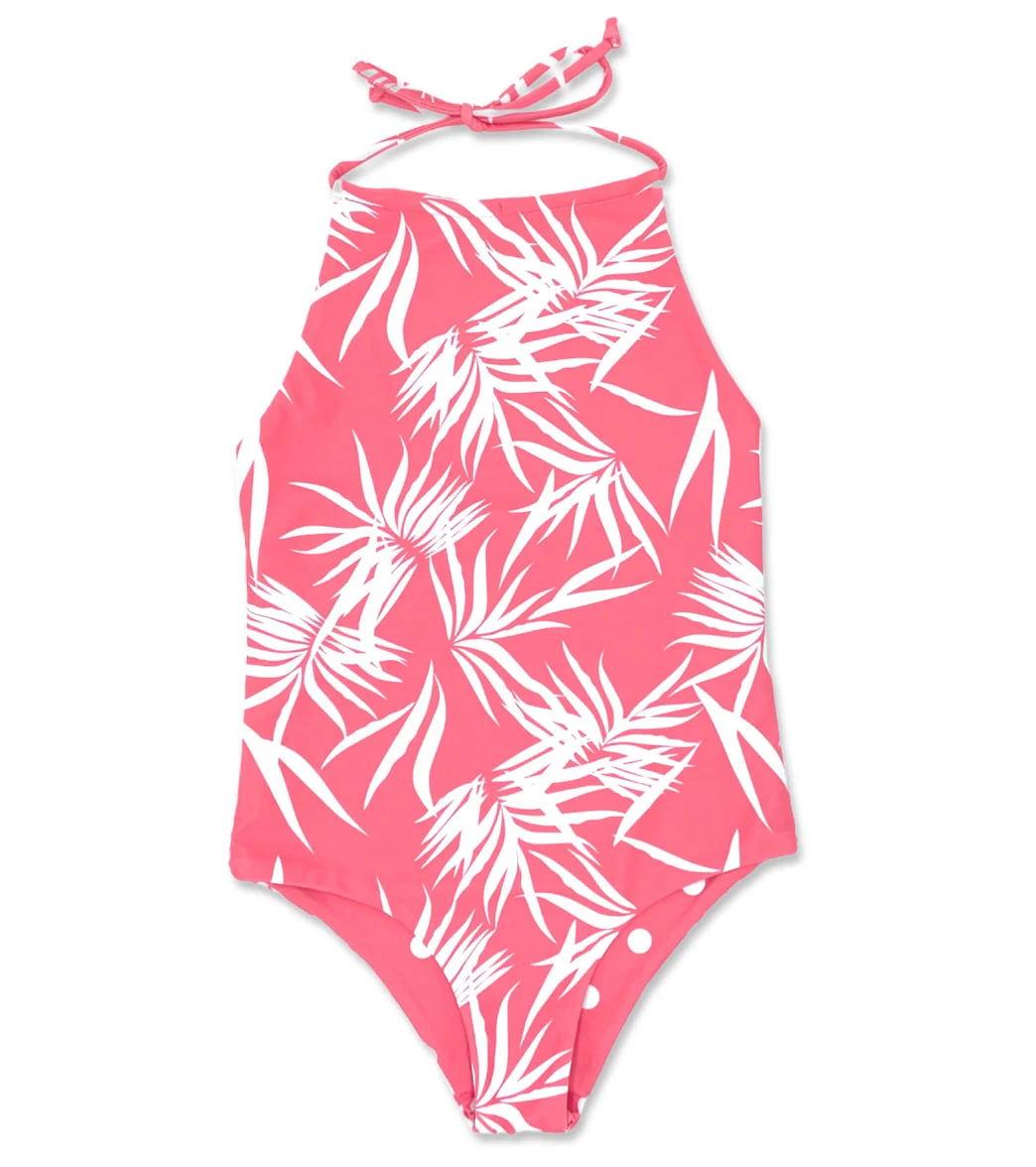 Feather 4 Arrow Girls' Riviera Reversible One Piece Swimsuit (Toddler, Little Kid, Big Kid) - Image 21