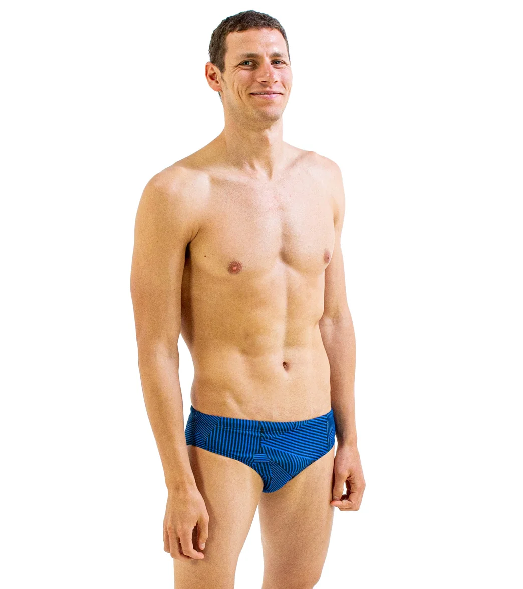 FINIS Boys' Maze Brief Swimsuit - Image 2