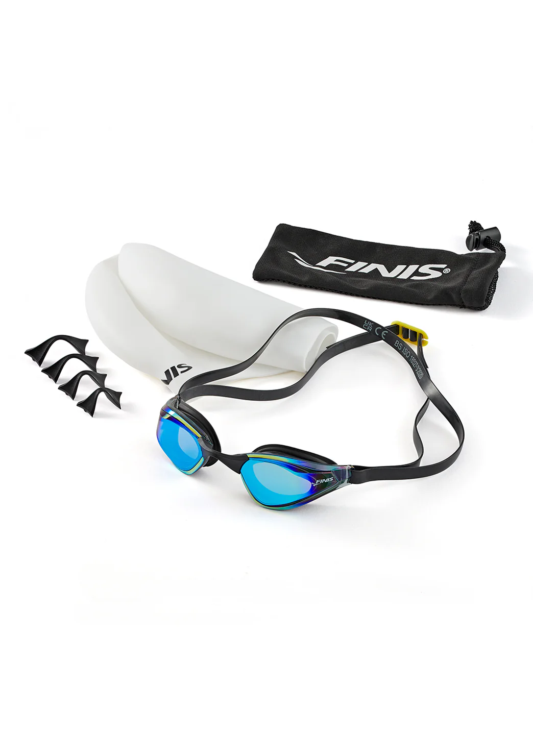 FINIS Mach 1 Mirrored Racing Goggle - Image 16