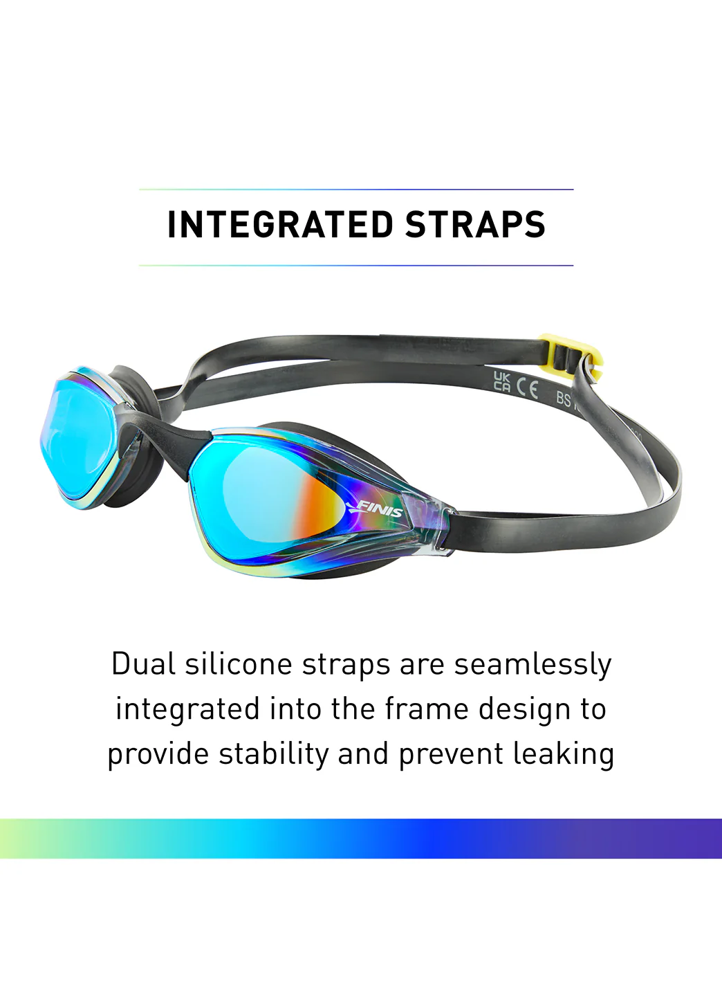 FINIS Mach 1 Mirrored Racing Goggle - Image 19