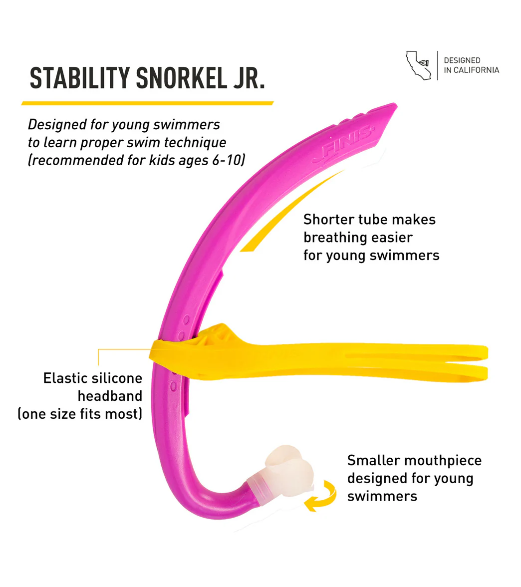 FINIS Stability Snorkel Jr. - Image 2