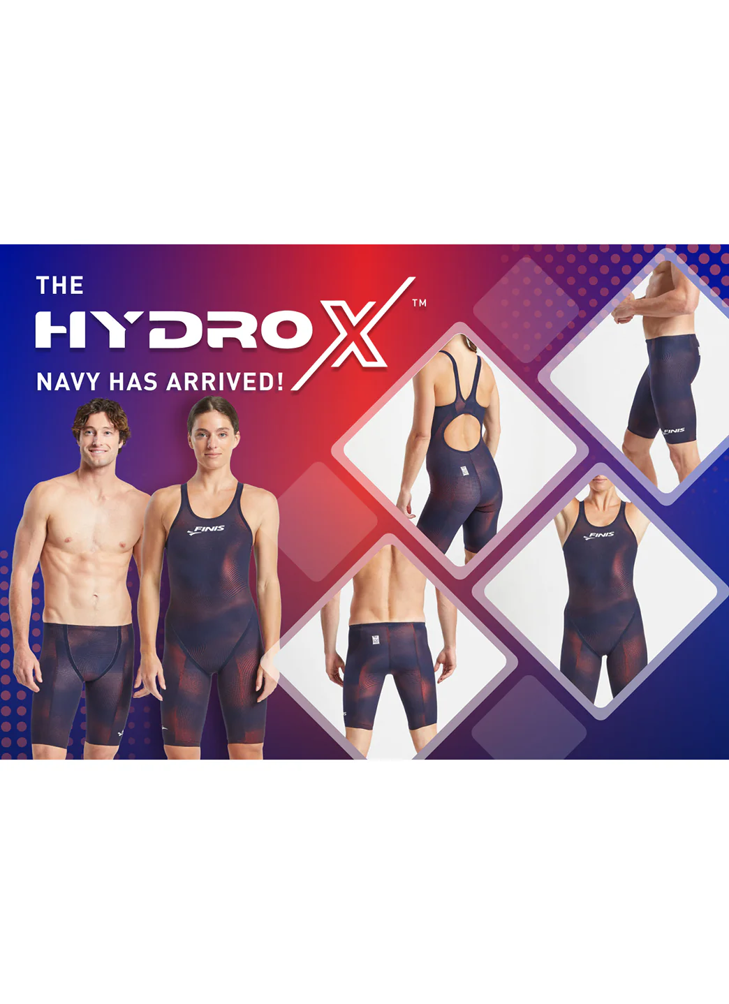 FINIS Women's HydroX Closed Back Kneeskin Tech Suit Swimsuit - Image 11