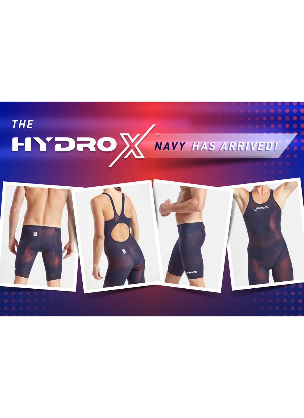 FINIS Women's HydroX Closed Back Kneeskin Tech Suit Swimsuit - Image 9