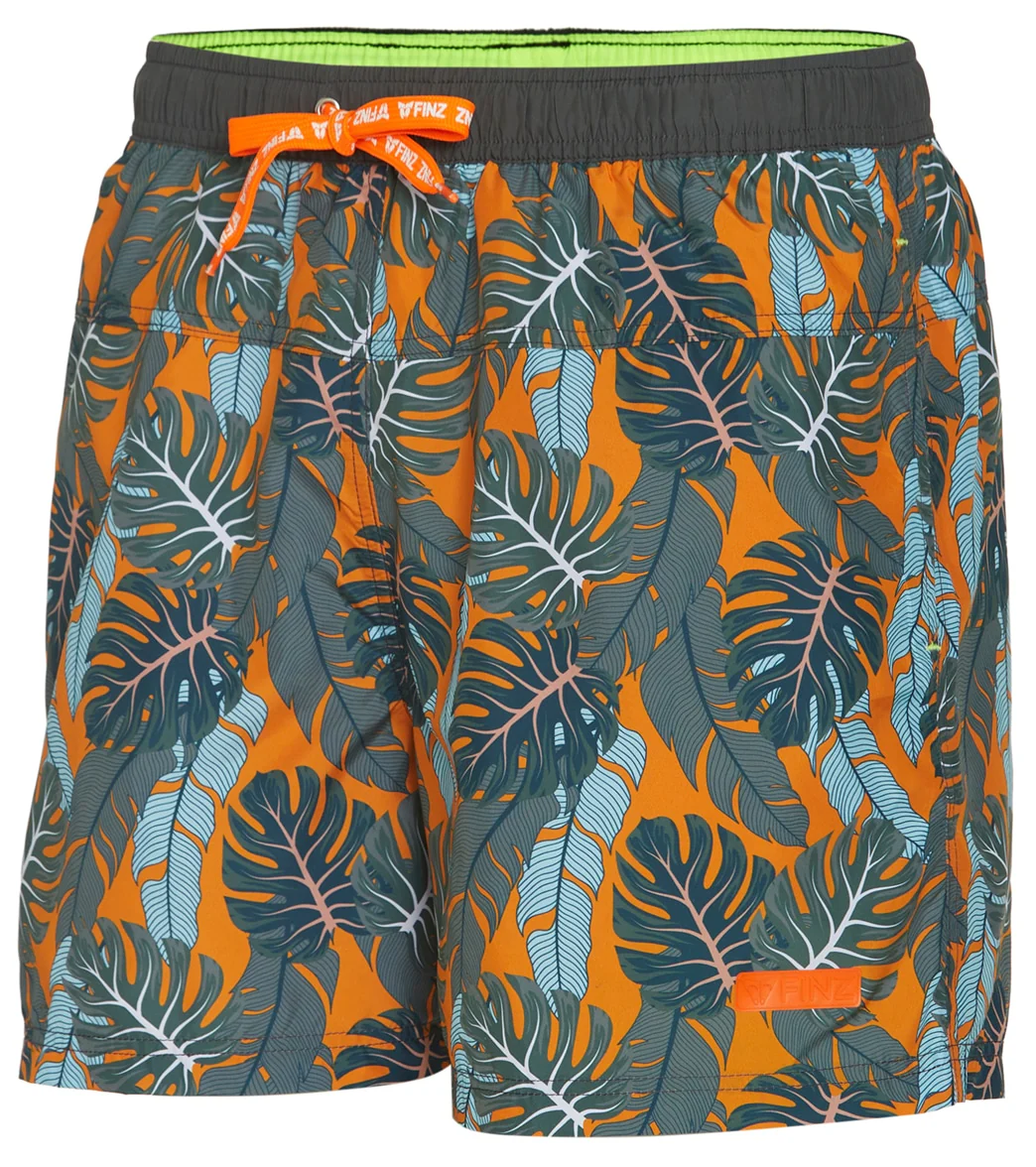 FINZ Men's Botanical Swim Trunks - Image 2