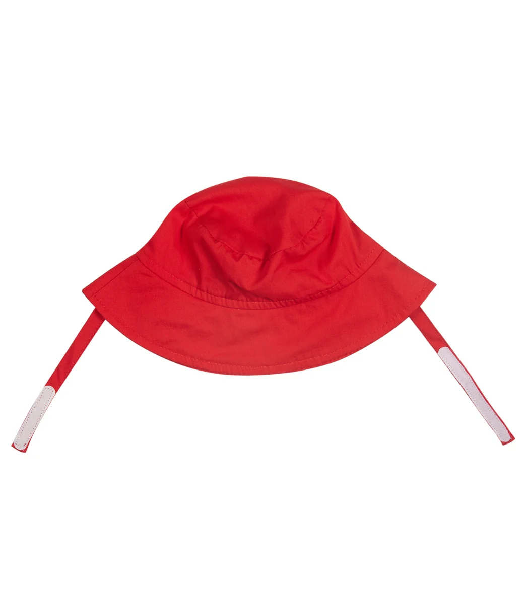 Flap Happy Red UPF 50+ Bucket Hat - Image 2