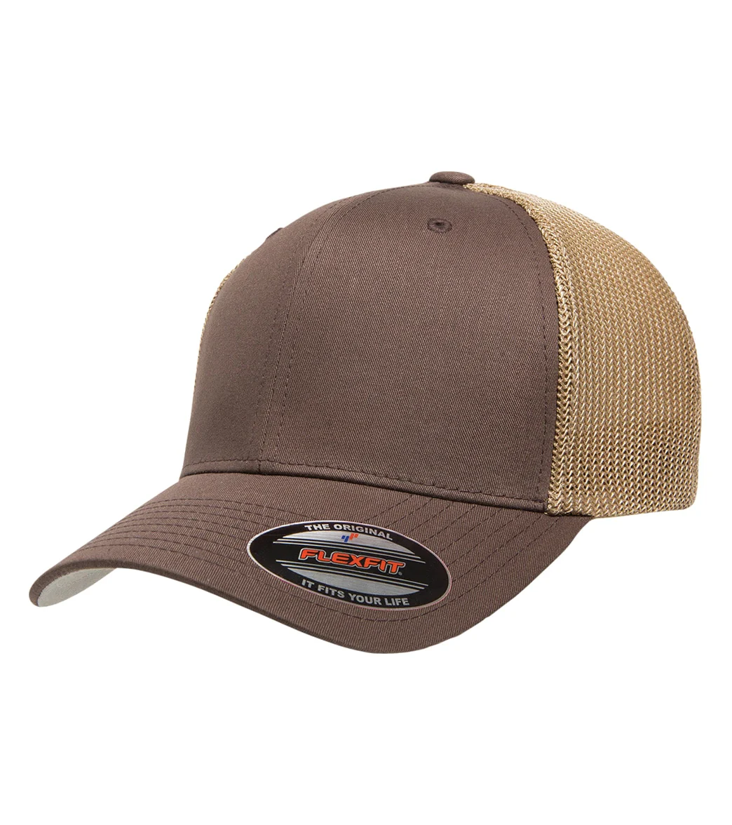 Flexfit Unisex Panel Trucker Cap - Image 31