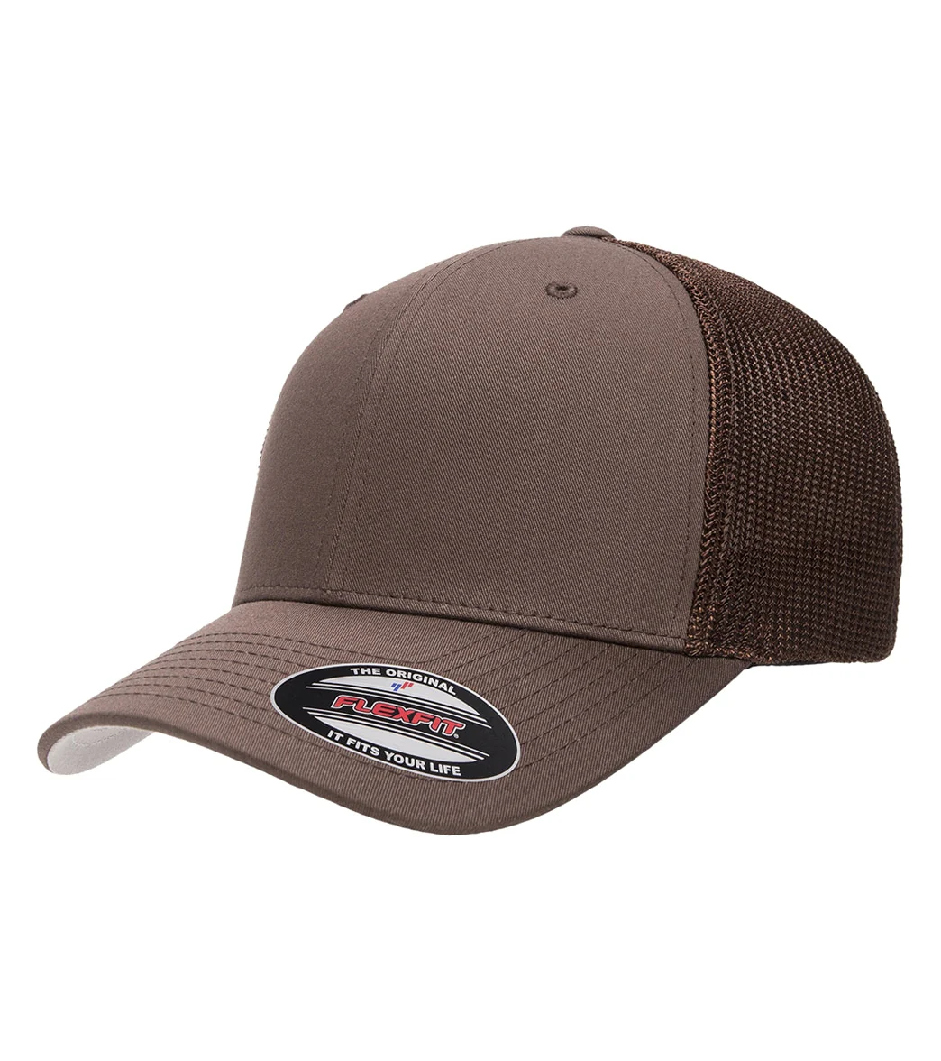 Flexfit Unisex Panel Trucker Cap - Image 43