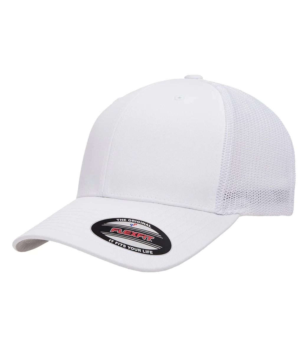 Flexfit Unisex Panel Trucker Cap - Image 60